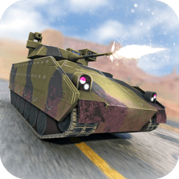 ikon Tank Mortal Robots Perang