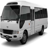 Airport Shuttle Bus