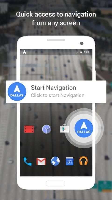 Navigation Dallas स्क्रीनशॉट 1