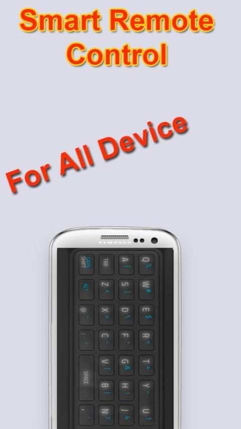 Smart Remote Control स्क्रीनशॉट 1