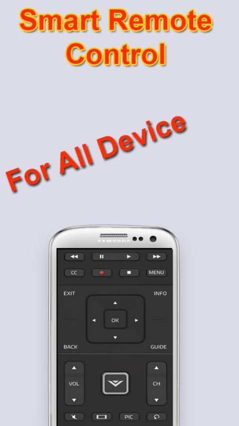 Smart Remote Control скриншот 2