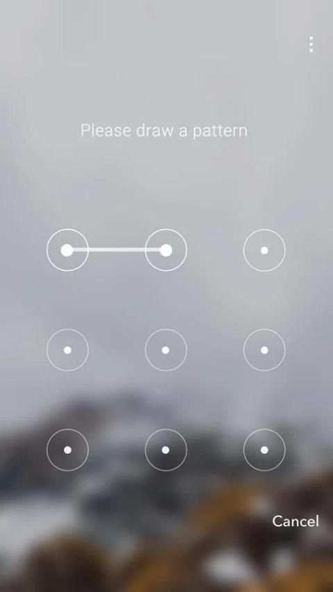 Mountain Theme-Magic Locker 1 تصوير الشاشة