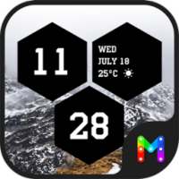 Mountain Theme-Magic Locker