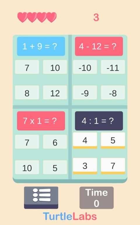 Math Challenge FREE screenshot 2