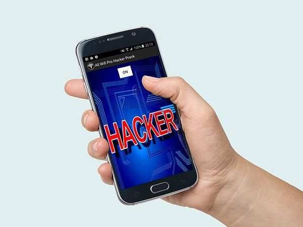 All Wifi Pro Hacker Prank screenshot 5