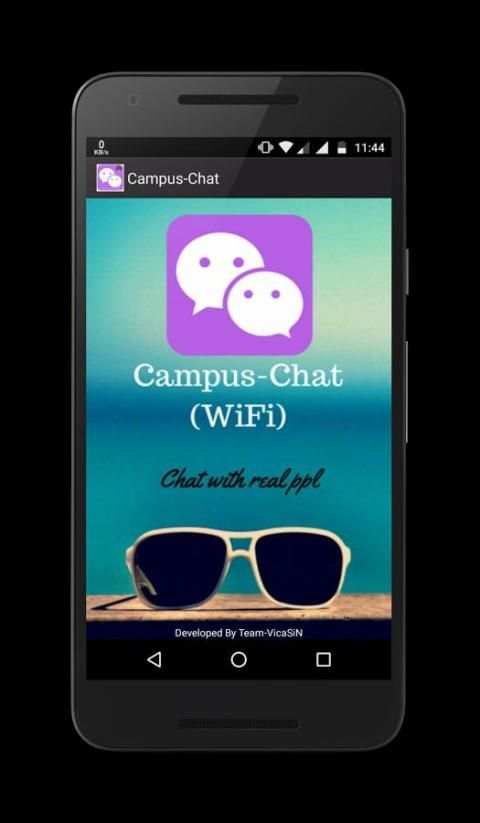 Campus-Chat (Wifi) скриншот 11