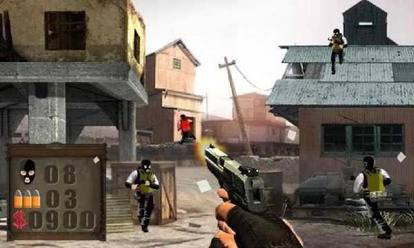 Sniper Battle 2016 screenshot 2