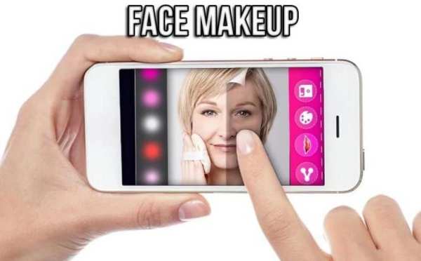 Makeup Photo Editor скриншот 5