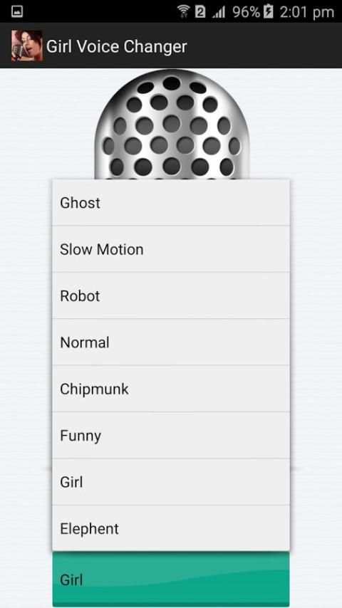 Girl Voice Changer Calls screenshot 2