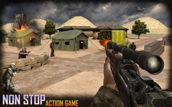 Lone Sniper Army Shooter screenshot 10