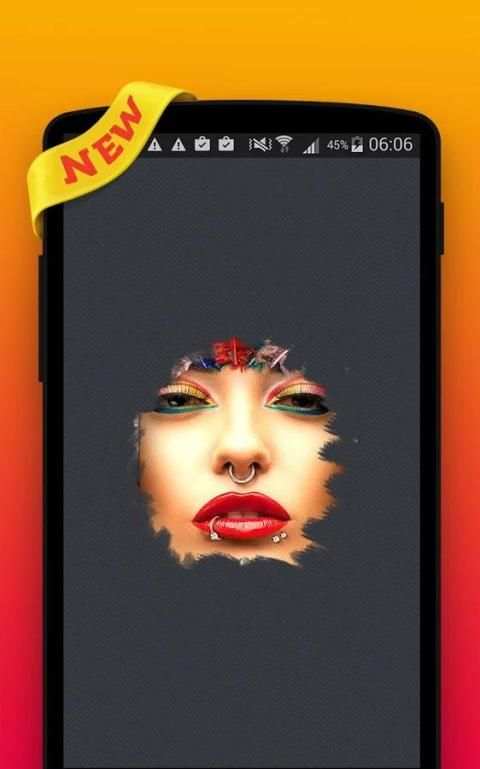 Piercing Camera Photo Editor 6 تصوير الشاشة