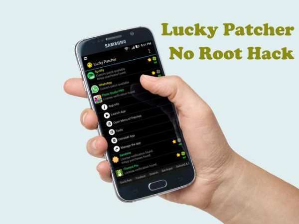 Lucky Patch No Root Hack Fun screenshot 1