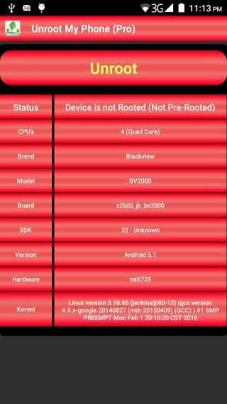 Unroot My Phone (Pro) screenshot 2