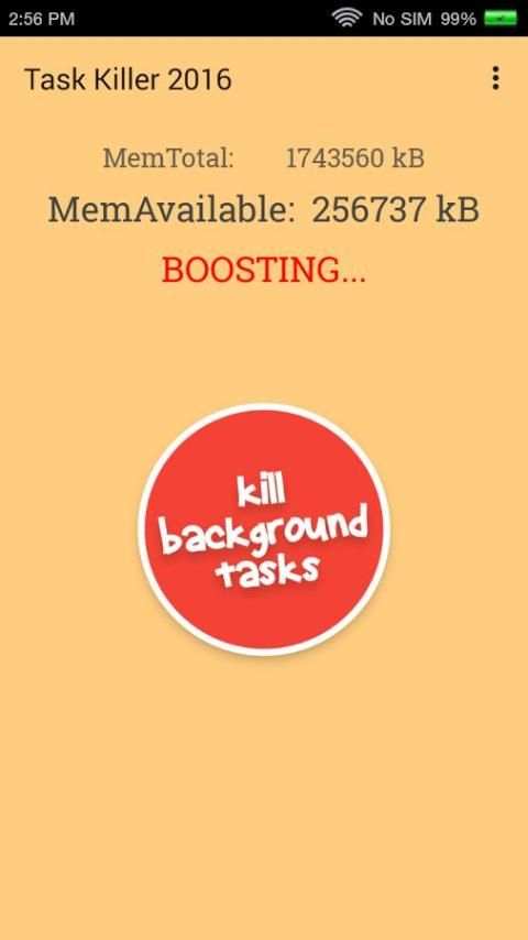 Task Killer 2016 screenshot 2