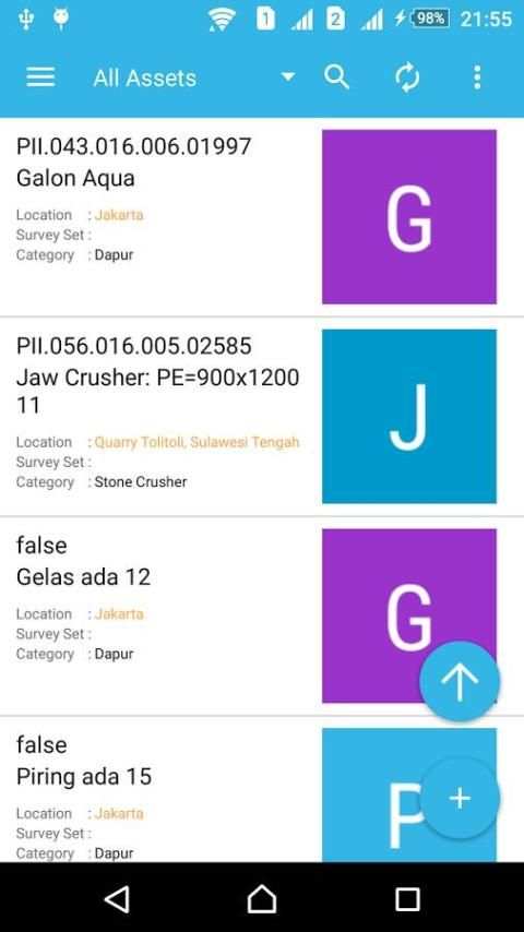 AMTISS Mobile screenshot 1