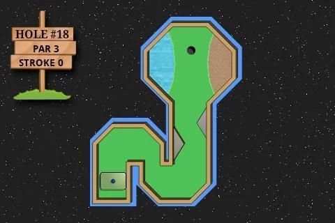 Droid Mini Golf - PRO скриншот 2