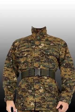 Edit Foto Tentara Keren screenshot 1