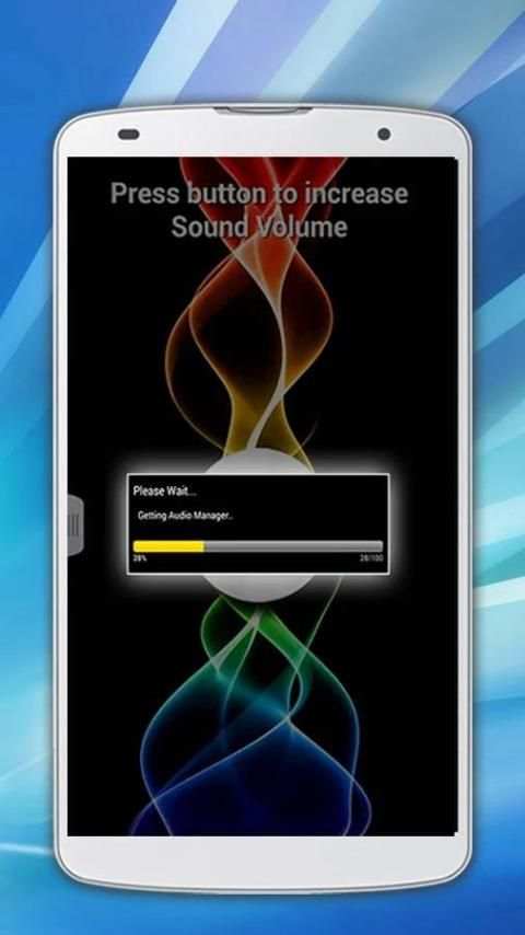 Music Speaker Booster screenshot 1