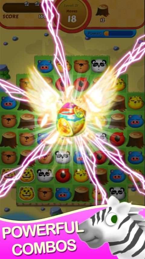 Farm Line - Pet Pop Mania скриншот 2