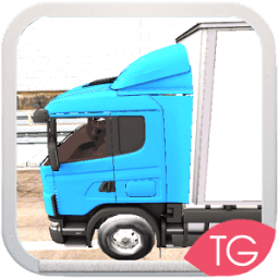 Real Truck Driving &amp; Simulator أيقونة