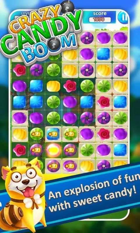 Crazy Candy Boom screenshot 1