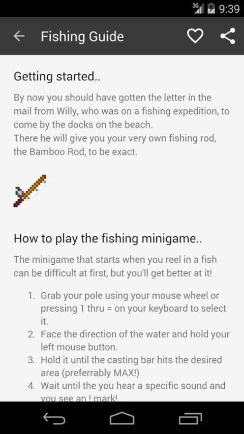 GameQ: Stardew Valley Guides 3 تصوير الشاشة