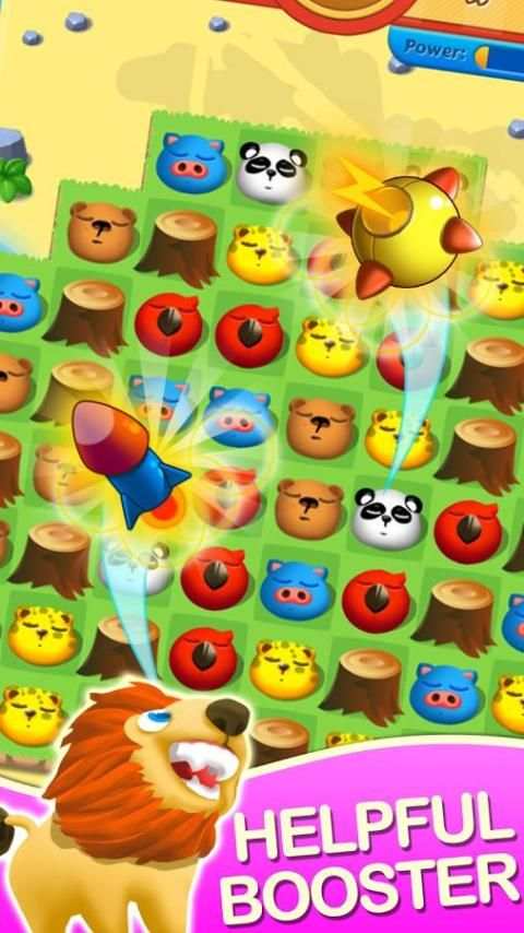Farm Line - Pet Pop Mania 3 تصوير الشاشة