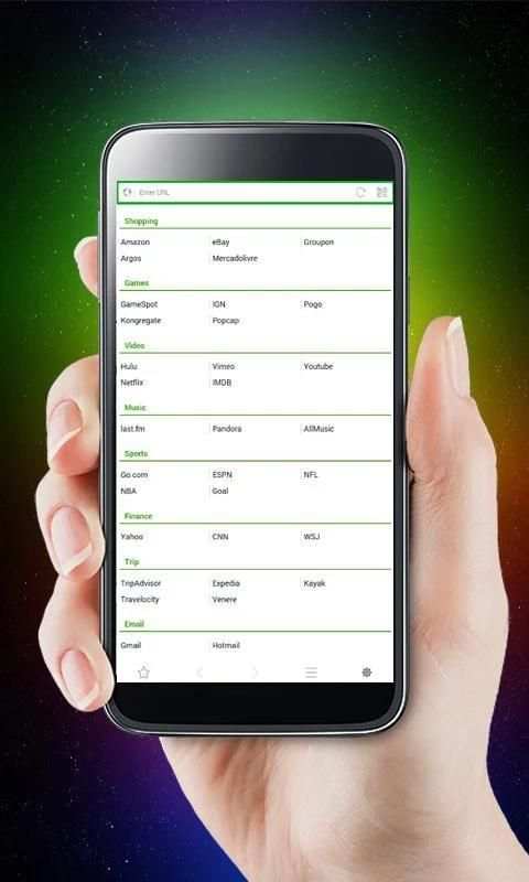 Speed Browser 4G screenshot 2