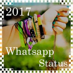 Latest 2017 whatsapp status