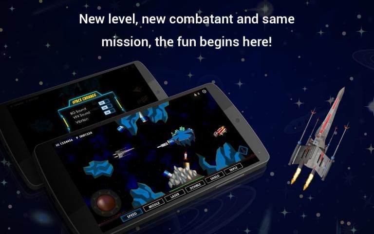 Space Carnage screenshot 4