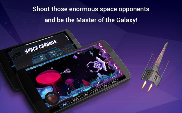 Space Carnage screenshot 1