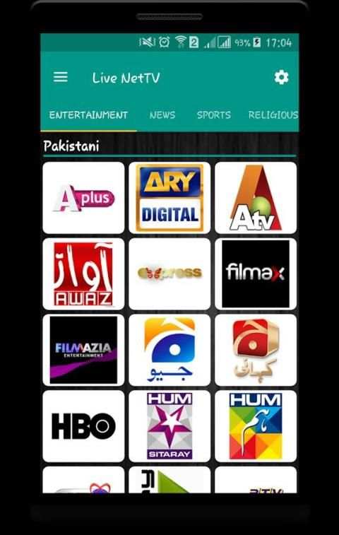 Live NetTV screenshot 8
