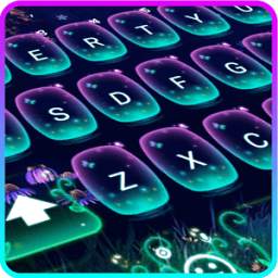 Fairy Keyboard - Galaxy Emoji