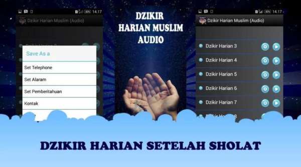 Dzikir Harian Muslim (Audio) screenshot 1