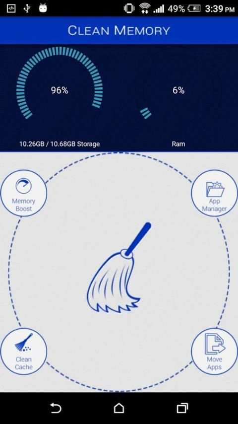 Clean Memory (RAM Booster) скриншот 4