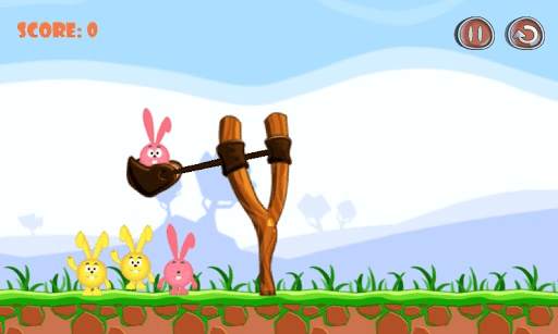 Angry Bunnies स्क्रीनशॉट 8