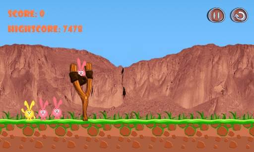 Angry Bunnies स्क्रीनशॉट 1