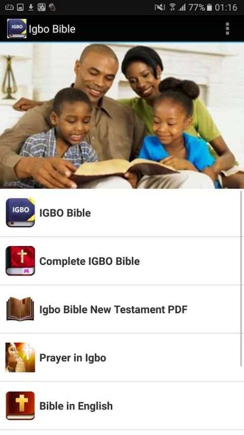 Igbo Bible Nso (IGBOB) screenshot 3