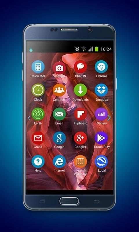 A9 Launcher and Theme स्क्रीनशॉट 3