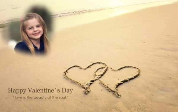 Valentine Photo Frames 2 تصوير الشاشة
