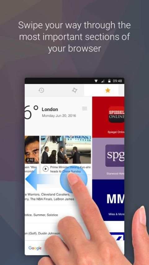 Start Internet Browser 5 تصوير الشاشة