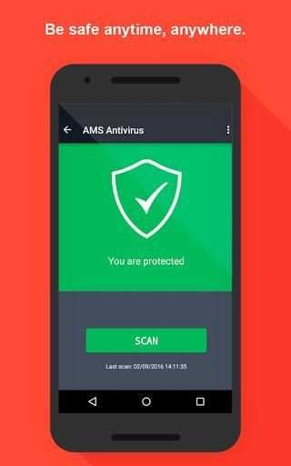 برنامج الحماية من الفيروسات 4 تصوير الشاشة