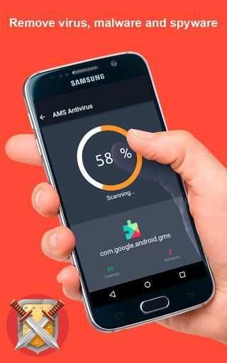 برنامج الحماية من الفيروسات 7 تصوير الشاشة
