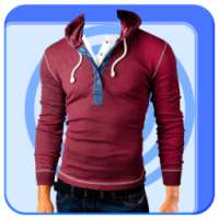 Sweatshirt Photo Suit For Men on 9Apps