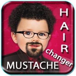 Hair Style & Mustache Changer