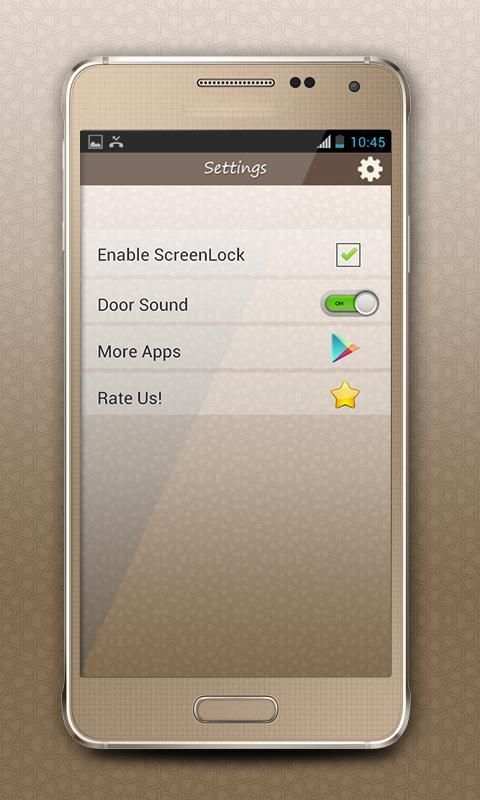 Masjid Screen Door Lock screenshot 6