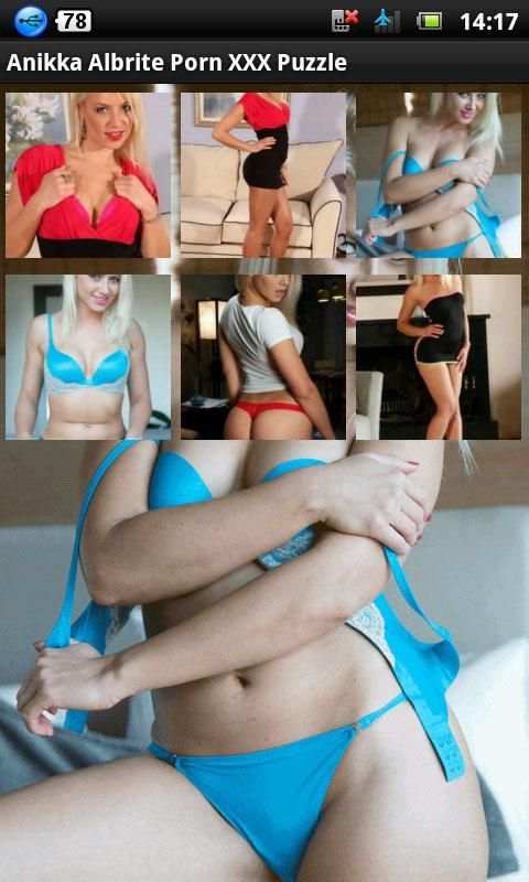 Anikka Albrite Porn XXX Puzzle screenshot 2