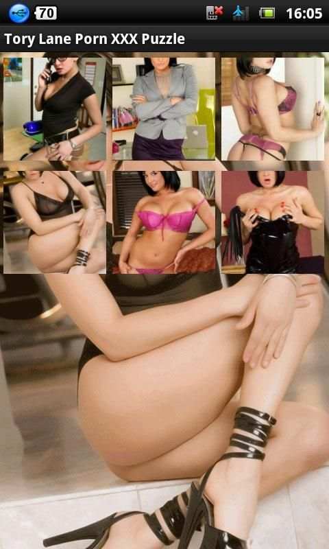 Tory Lane Porn XXX Puzzle screenshot 1