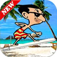 Mr Bean Surf