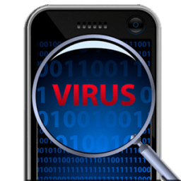 Fake virus icon